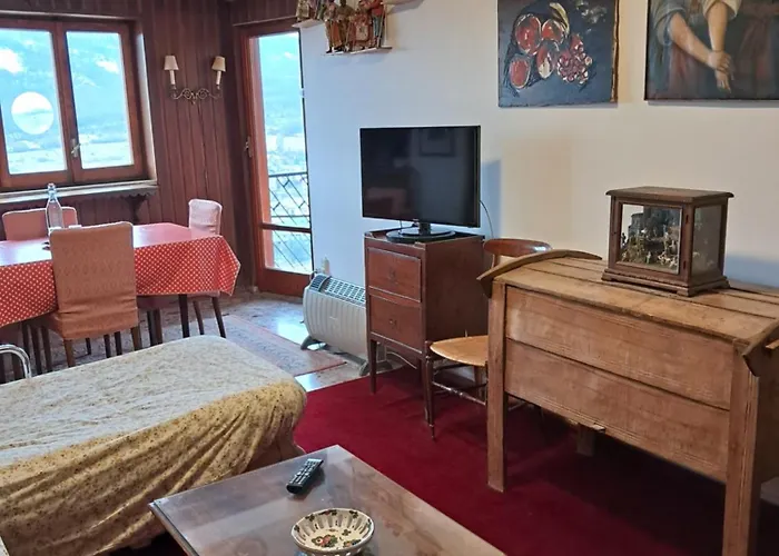 Vista Panoramica Quarto em Acomodações Particulares Roccaraso