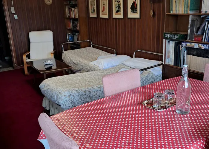 Quarto em Acomodações Particulares Vista Panoramica Roccaraso